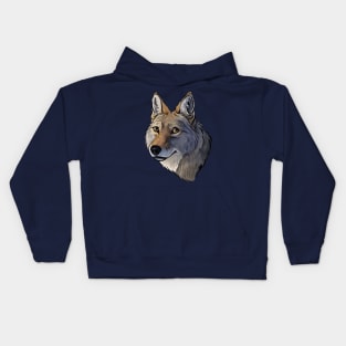 Pencil Yote Kids Hoodie